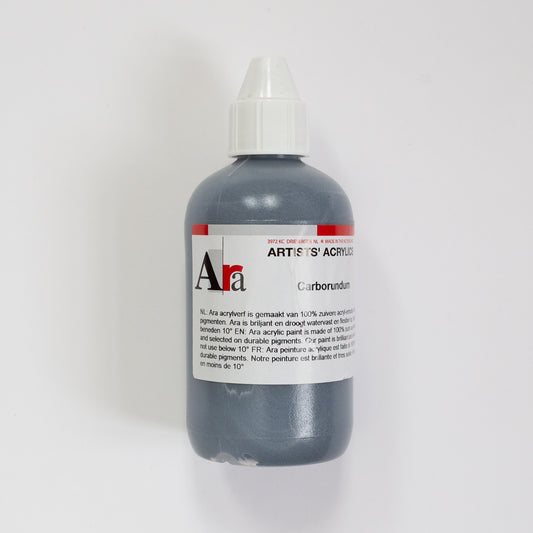 Ara Acrylic 250ml 640 Carborundum C