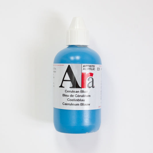 Ara Acrylic 250ml Cerulean Blue