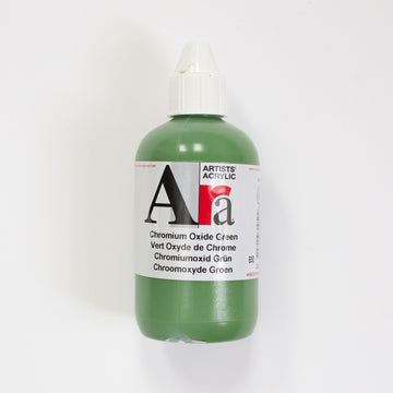 Ara Acrylic 250ml Chromium Oxide Green