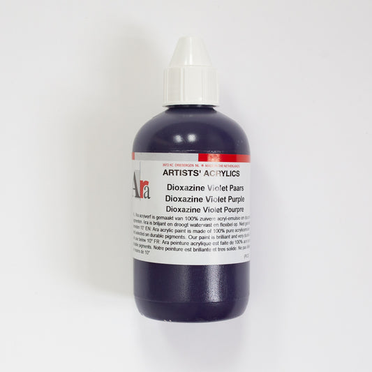 Ara Acrylic 250ml Dioxazine Violet Purple