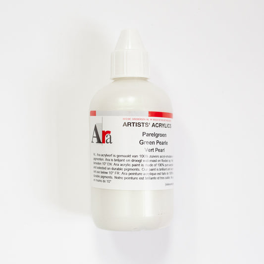 Ara Acrylic 250ml Pearl Green