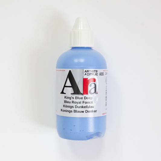 Ara Acrylic 250ml King's Blue Deep