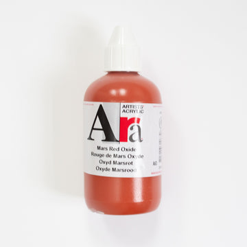 Ara Acrylic 250ml Mars Red Oxide