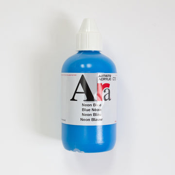 Ara Acrylic 250ml Neon Blue