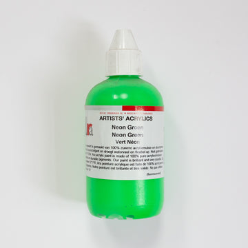 Ara Acrylic 250ml Neon Green