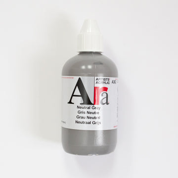 Ara Acrylic 250ml Neutral Grey