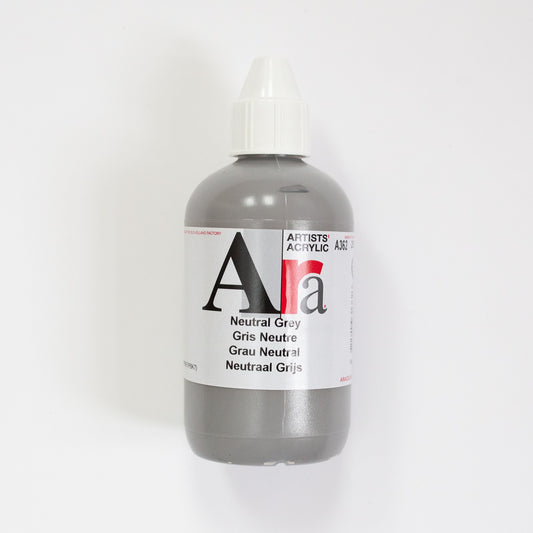 Ara Acrylic 250ml Neutral Grey