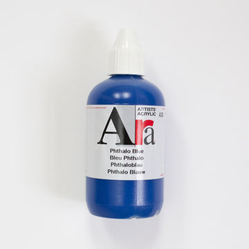 Ara Acrylic 250ml Phthalo Blue