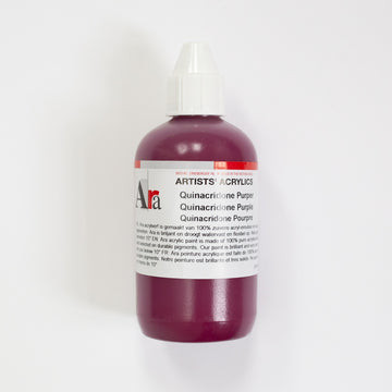 Ara Acrylic 250ml Quinacridone Magenta