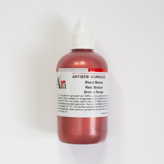 Ara Acrylic 250ml Red Bronze