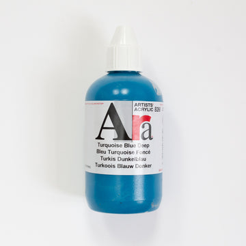 Ara Acrylic 250ml 265 Turquoise Blue Deep A