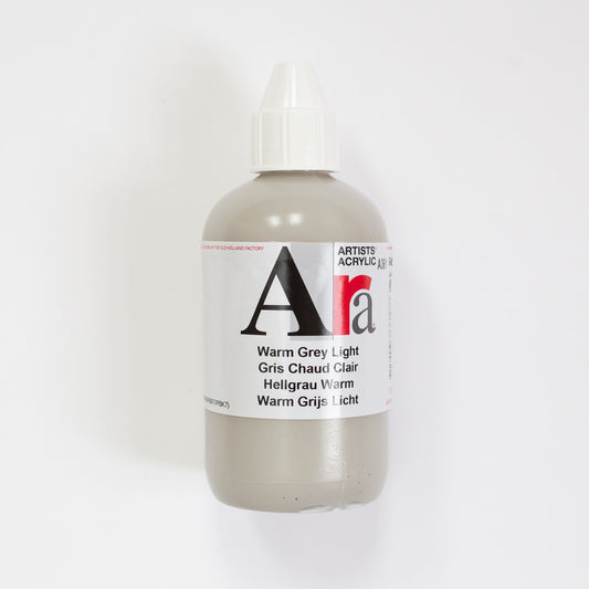 Ara Acrylic 250ml Warm Grey Light