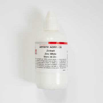 Ara Acrylic 250ml Zinc White