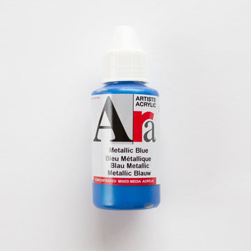 Ara Acrylic 100ml 590 Metallic Blue C