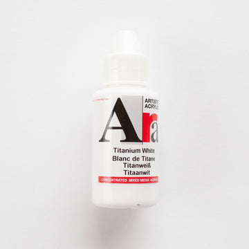 Ara Acrylic 100ml 001 Titanium White A