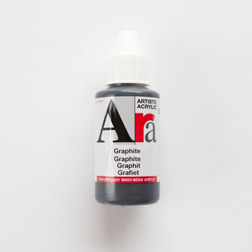 Ara Acrylic 100ml 650 Graphite C