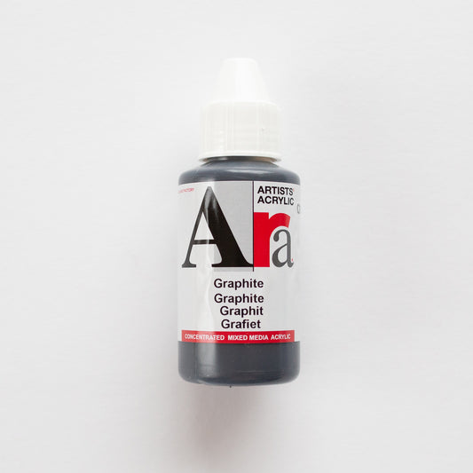 Ara Acrylic 100ml 650 Graphite C