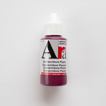 Ara Acrylic 100ml 030 Quinacridone Purple D