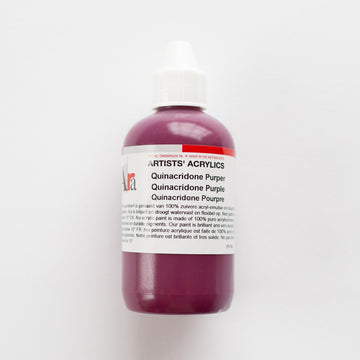 Ara Acrylic 250ml 030 Quinacridone Purple D