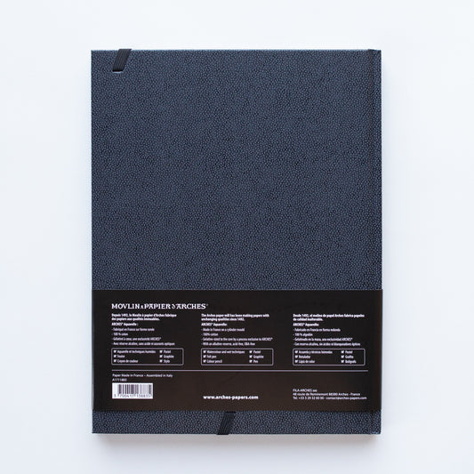 Arches art journal portret 185G A4 24 sheets hot pressed