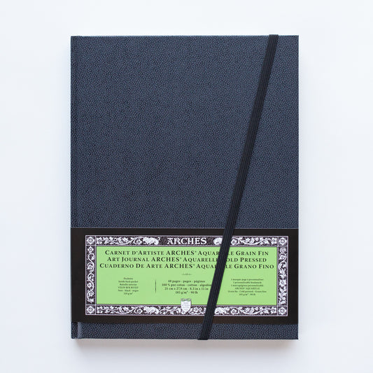 Arches art journal portret 185G A4 24 sheets cold pressed