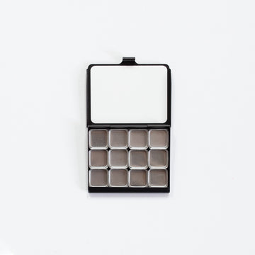 Art Toolkit Demi Black Palette with 12 Mini Pans