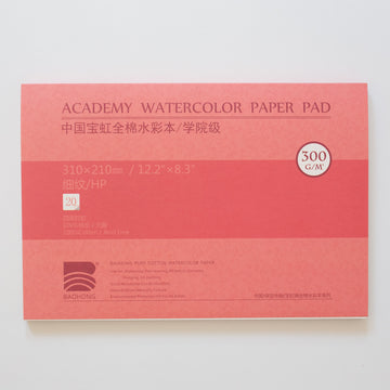 Baohong Academy 300g 31x21cm Hot pressed 20 sheets