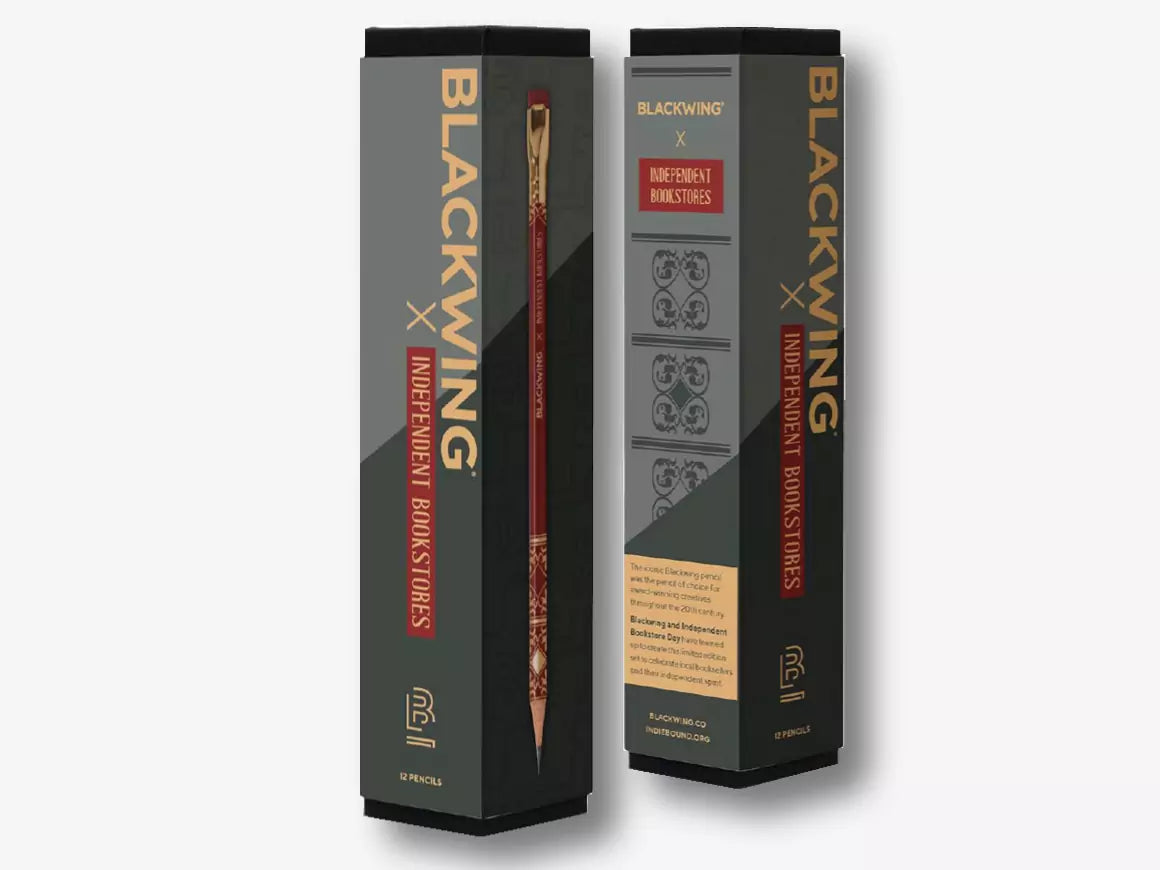 Blackwing X Independent bookstore