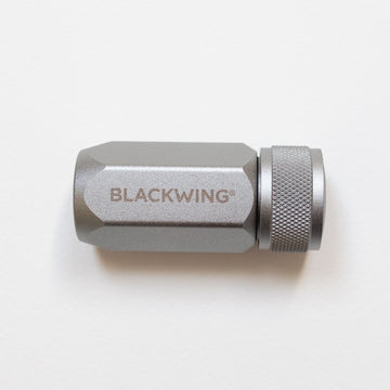 Blackwing one-step long point sharpener Aluminium