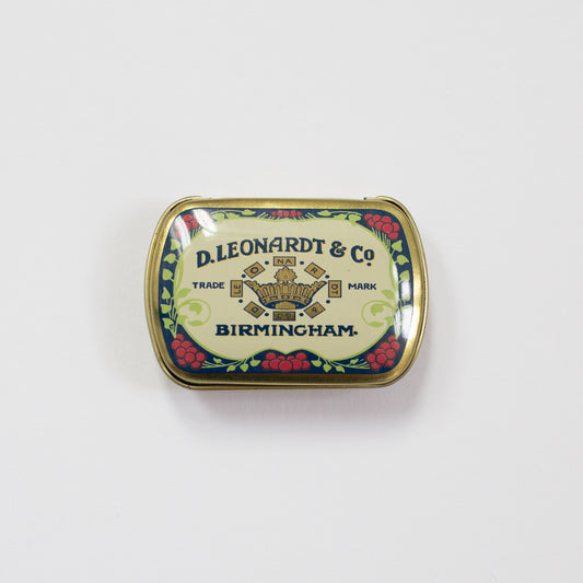 Manuscript Leonardt nib storage tin