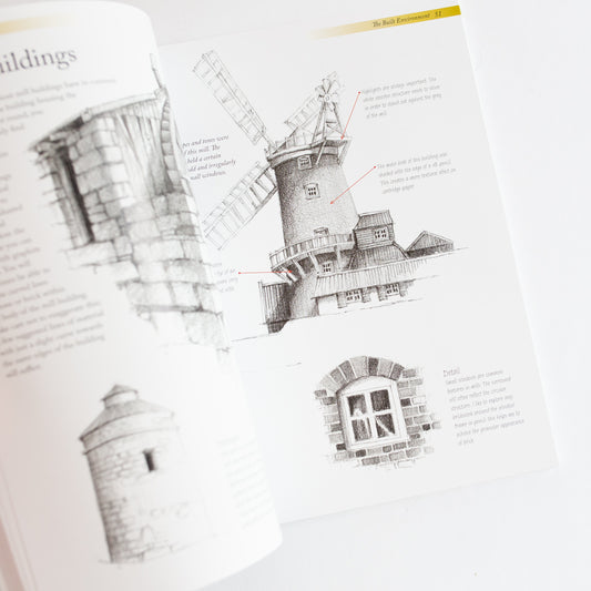 Drawing Architecture by Richard Taylor