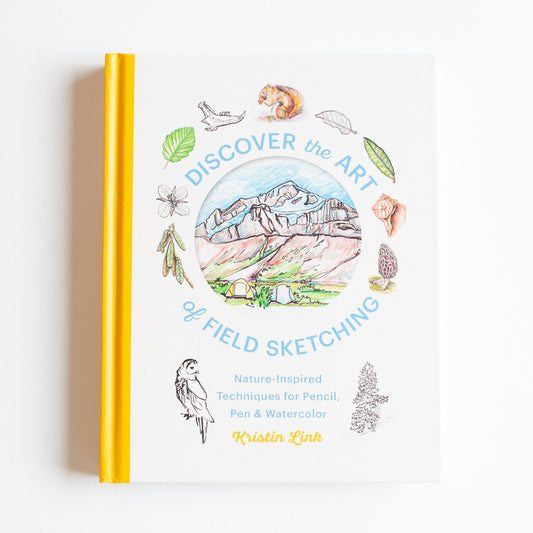 Discover the art of field sketching by Kristin Link