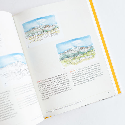 Discover the art of field sketching by Kristin Link