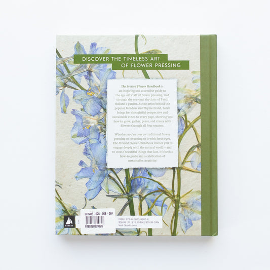 The Pressed Flower Handbook by Sarah Holland