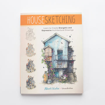 House Sketching by Albert Kiefer