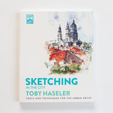 Sketching in the city by Tobi Haseler