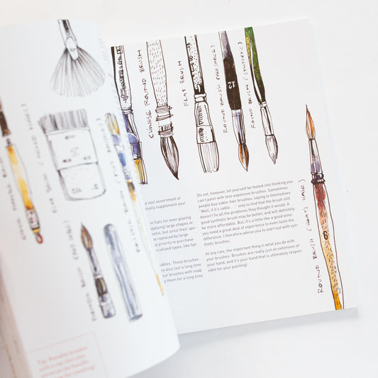Urban Watercolor Sketching by Felix Scheinberger