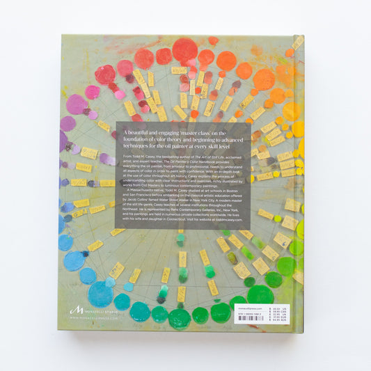 The Oil Painter's Color Handbook by Todd M.Casey