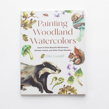 Painting Woodland Watercolors by Rita Gould