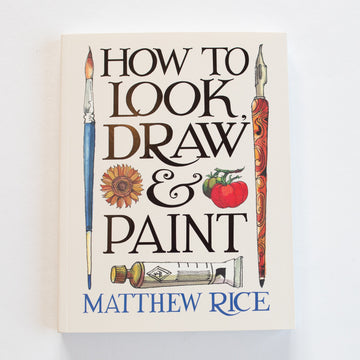 How to Look and Draw by Matthew Rice