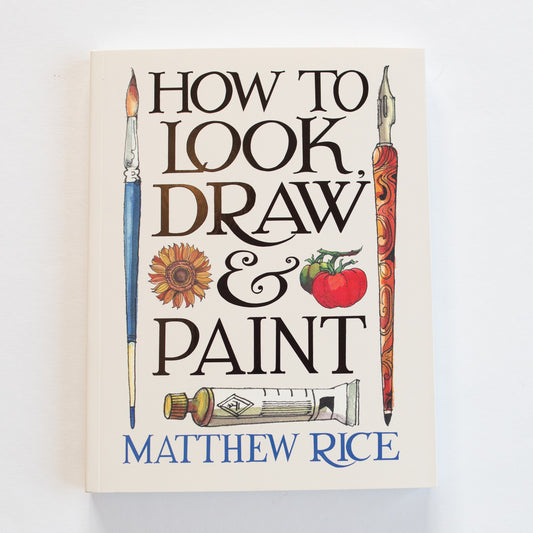How to Look and Draw by Matthew Rice