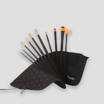 Etchr Watercolor Brush set of 10