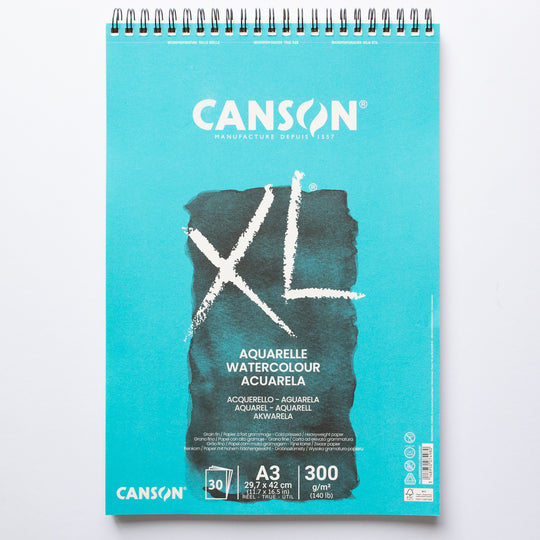 Canson XL Aquarelle A3