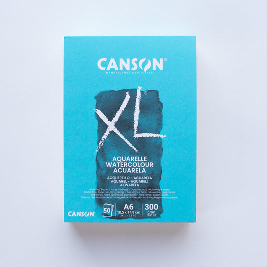 Canson XL Aquarelle blok 30G A6 50 vel