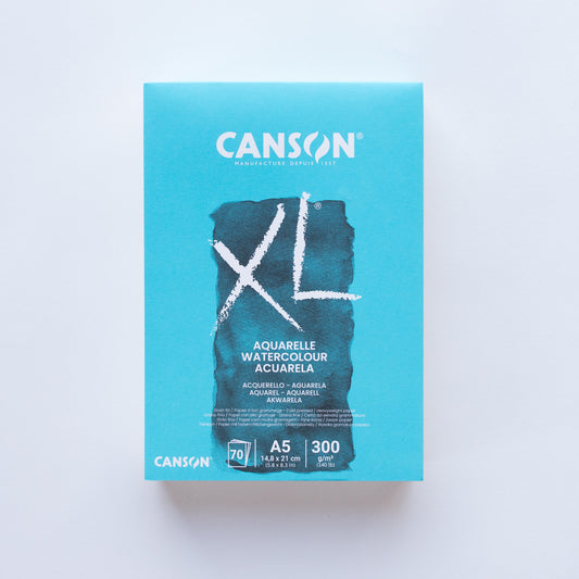 Canson XL Aquarelle blok 300G A5 70 vel