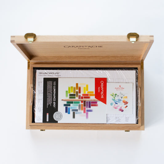 Caran d'Ache Luminance set 100 hout