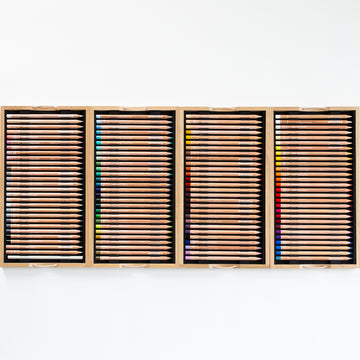 Caran d'Ache Luminance set 100 hout