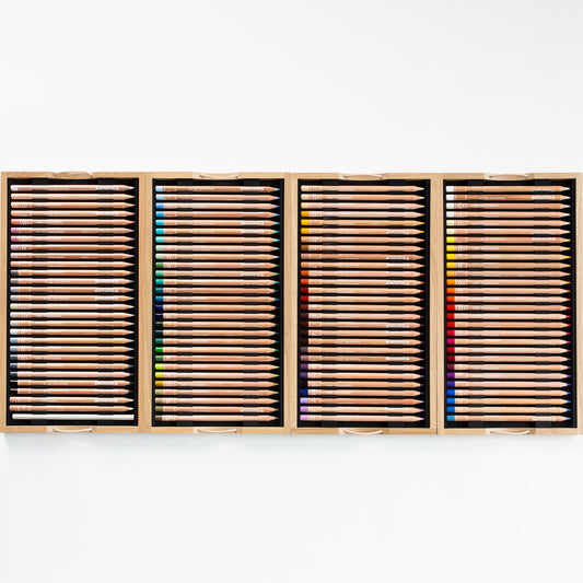 Caran d'Ache Luminance set 100 hout