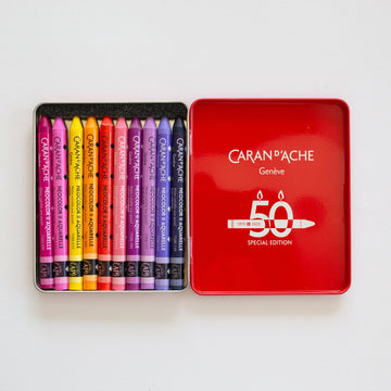 Caran d'Ache Neocolor II Set 10 50 Years Pop