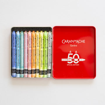 Caran d'Ache Neocolor II Set 10 50 Years Pastel